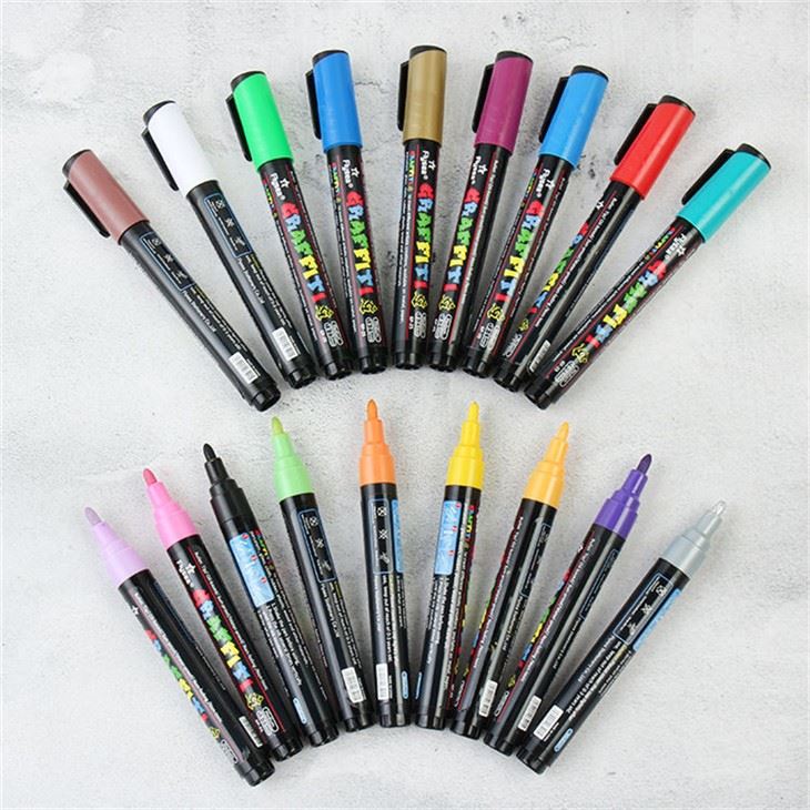 24 Flysea-posca پینٹ مارکر