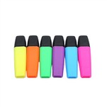 چھوٹی شکل کا ہائی لائٹر قلم